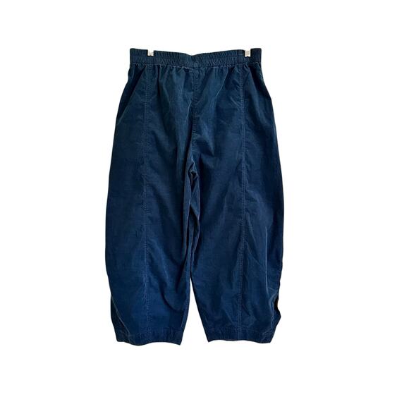 Oska Neeptu Navy Blue Micro Corduroy Barrel Leg Pant Sz 3 (sz 10-12) 10210710056 - Picture 4 of 7